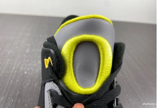 HO11-MNJDLS-5 3 Crew HO11-MNJDLS-5 Retro Pit Black Jordan Oregon Ducks 1109